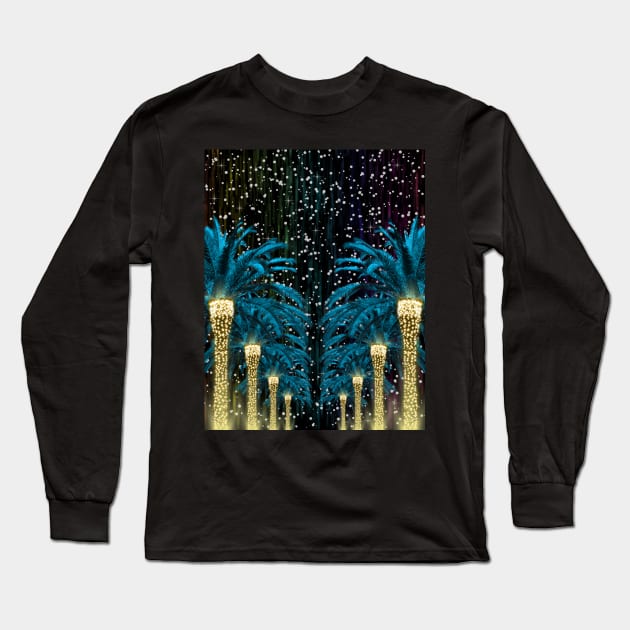 Winter Holidays Long Sleeve T-Shirt by Looly Elzayat